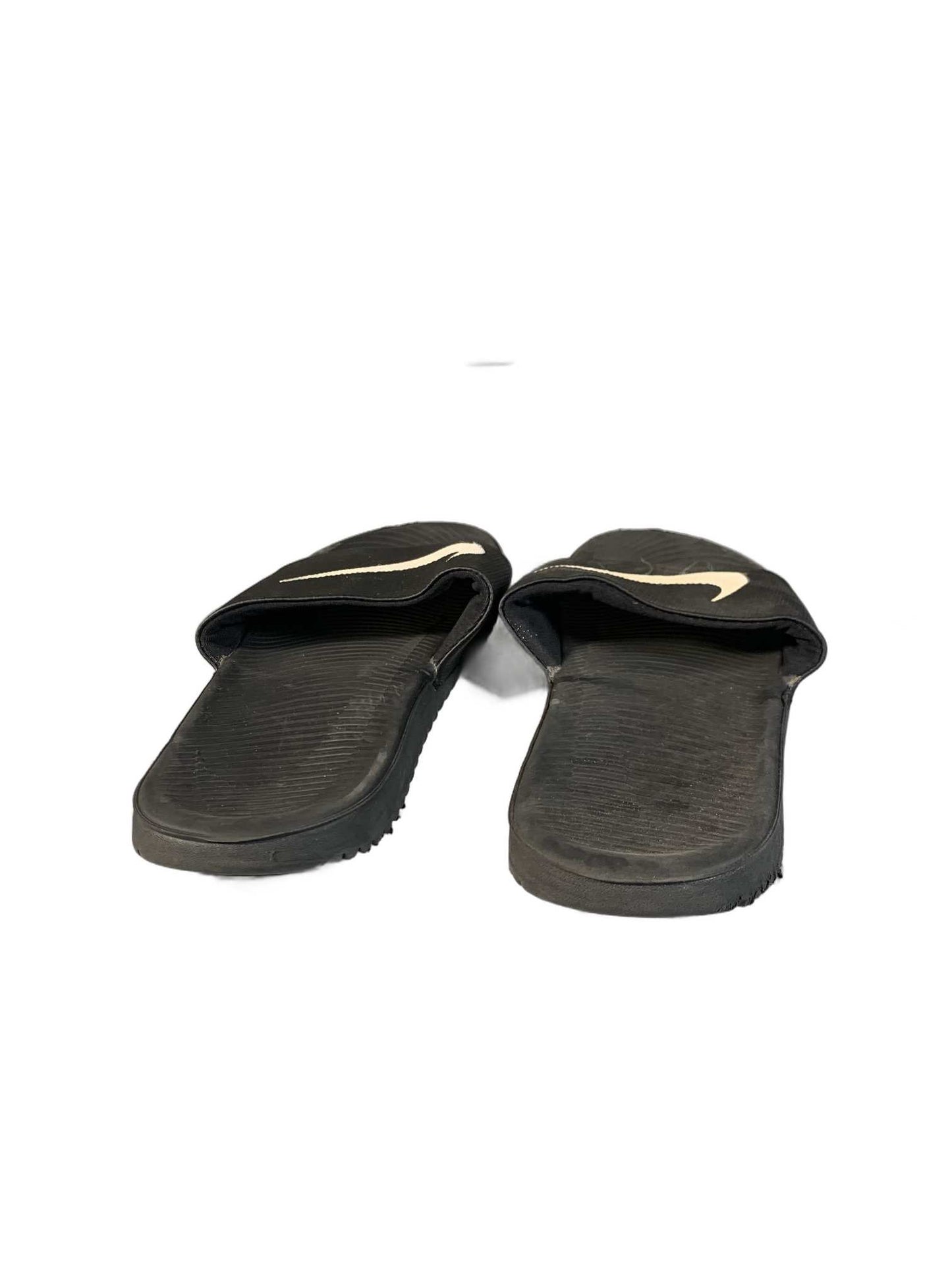 Nike Black Slipper