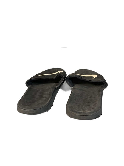 Nike Black Slipper