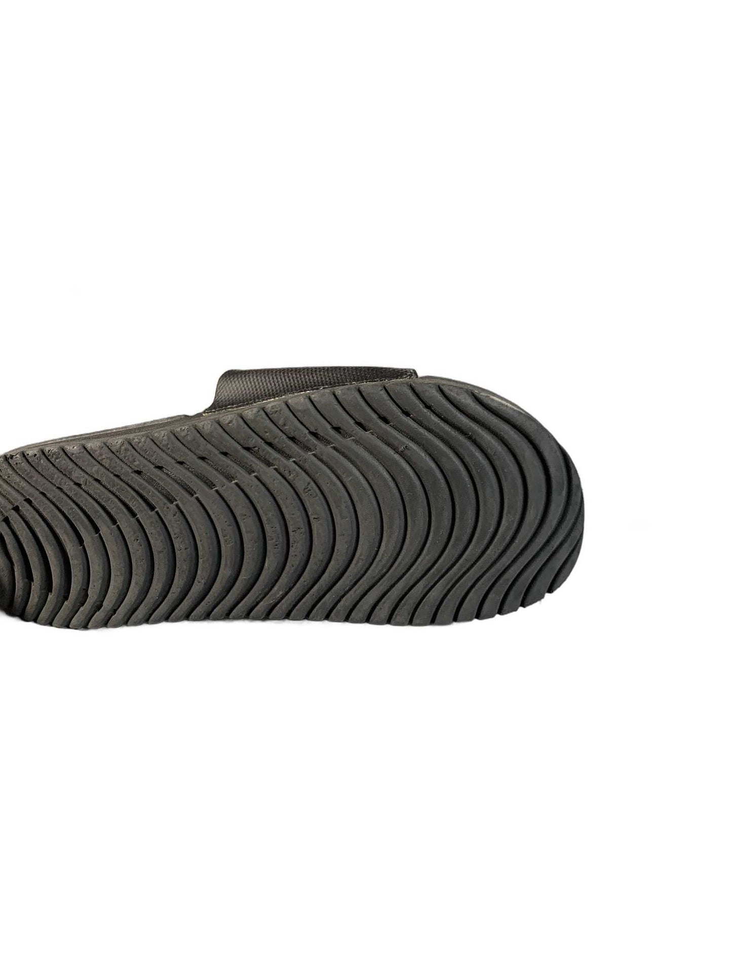 Nike Black Slipper