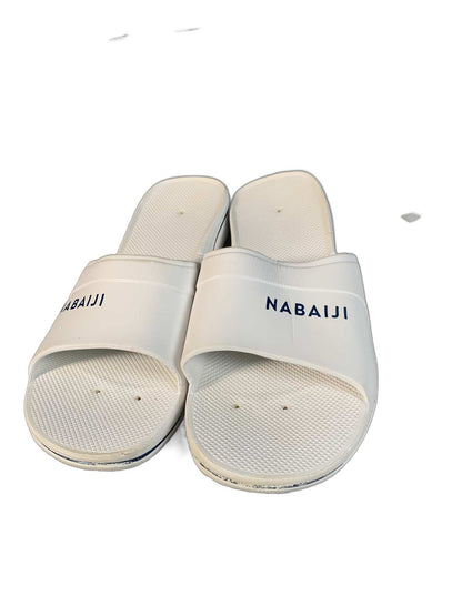 Nabaiji White Slipper