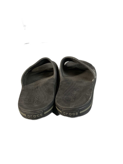 Crocs Black Slipper