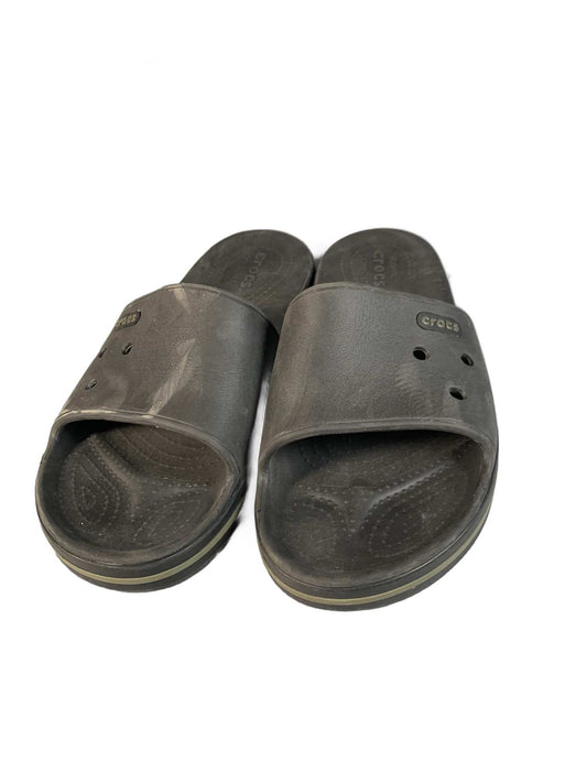 Crocs Black Slipper