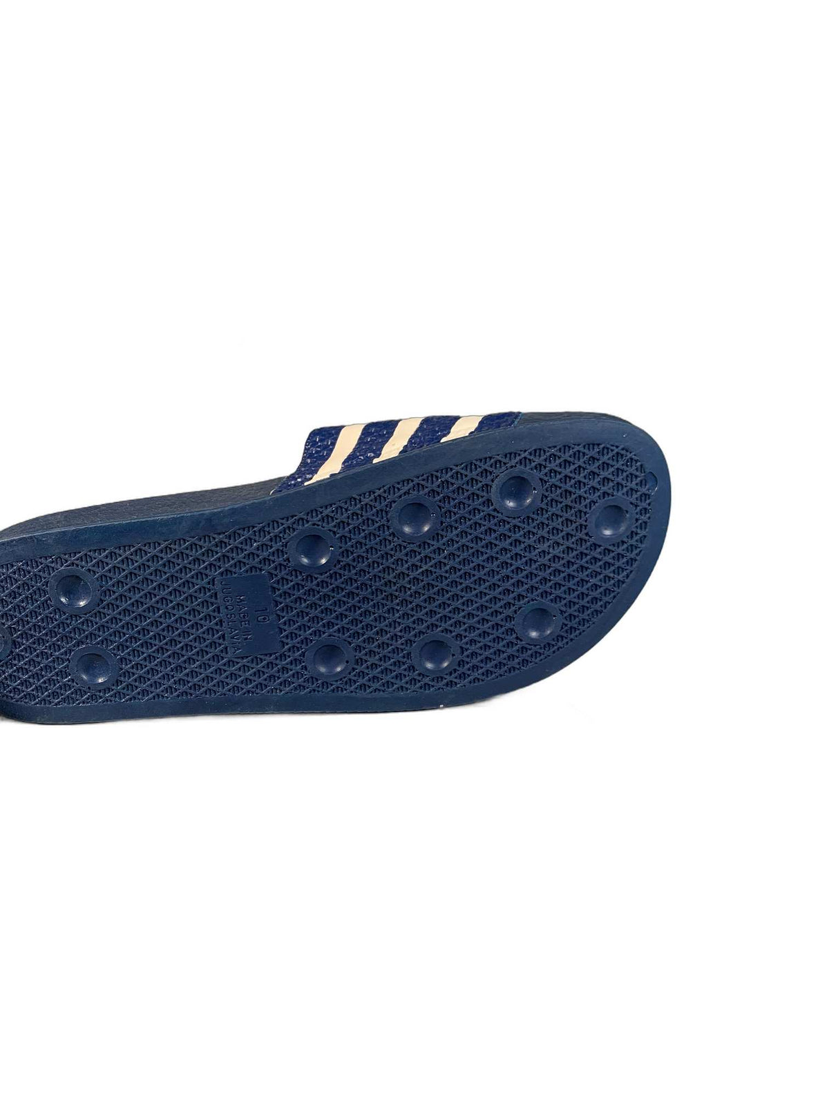 Adidas Blue Slipper