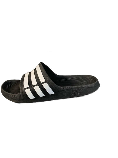 Adidas Black Slipper