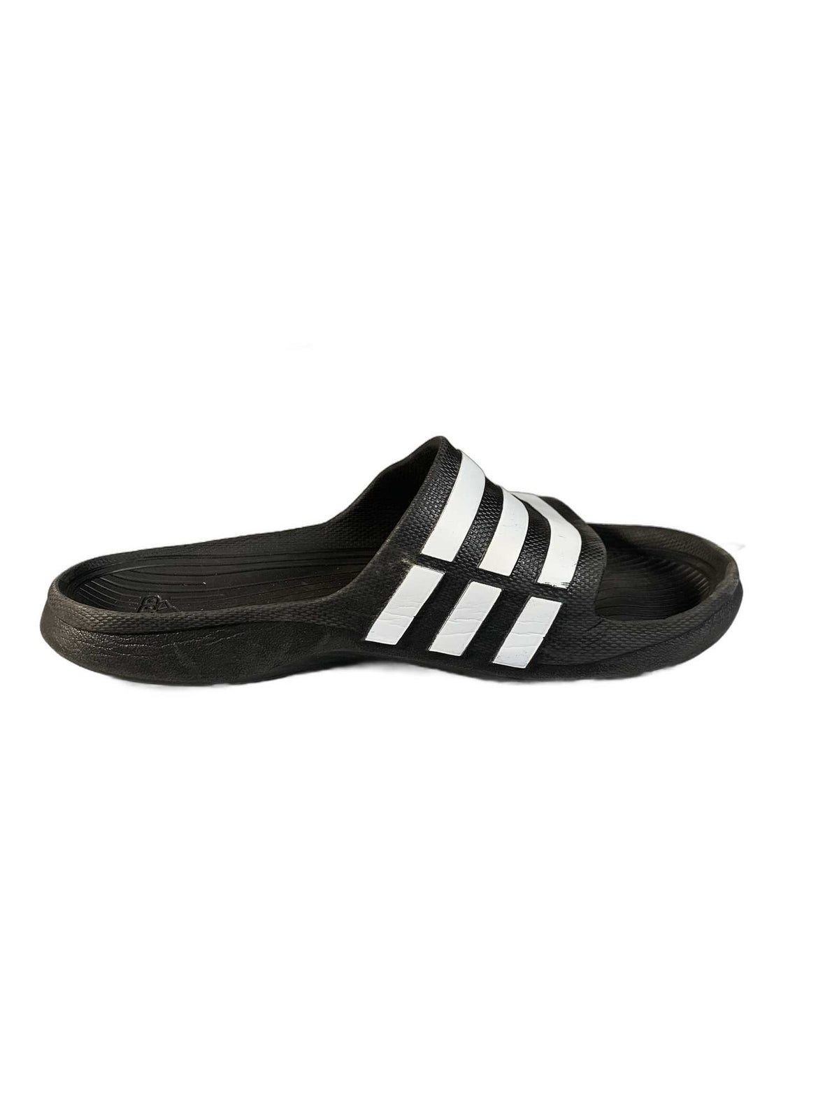 Adidas Black Slipper