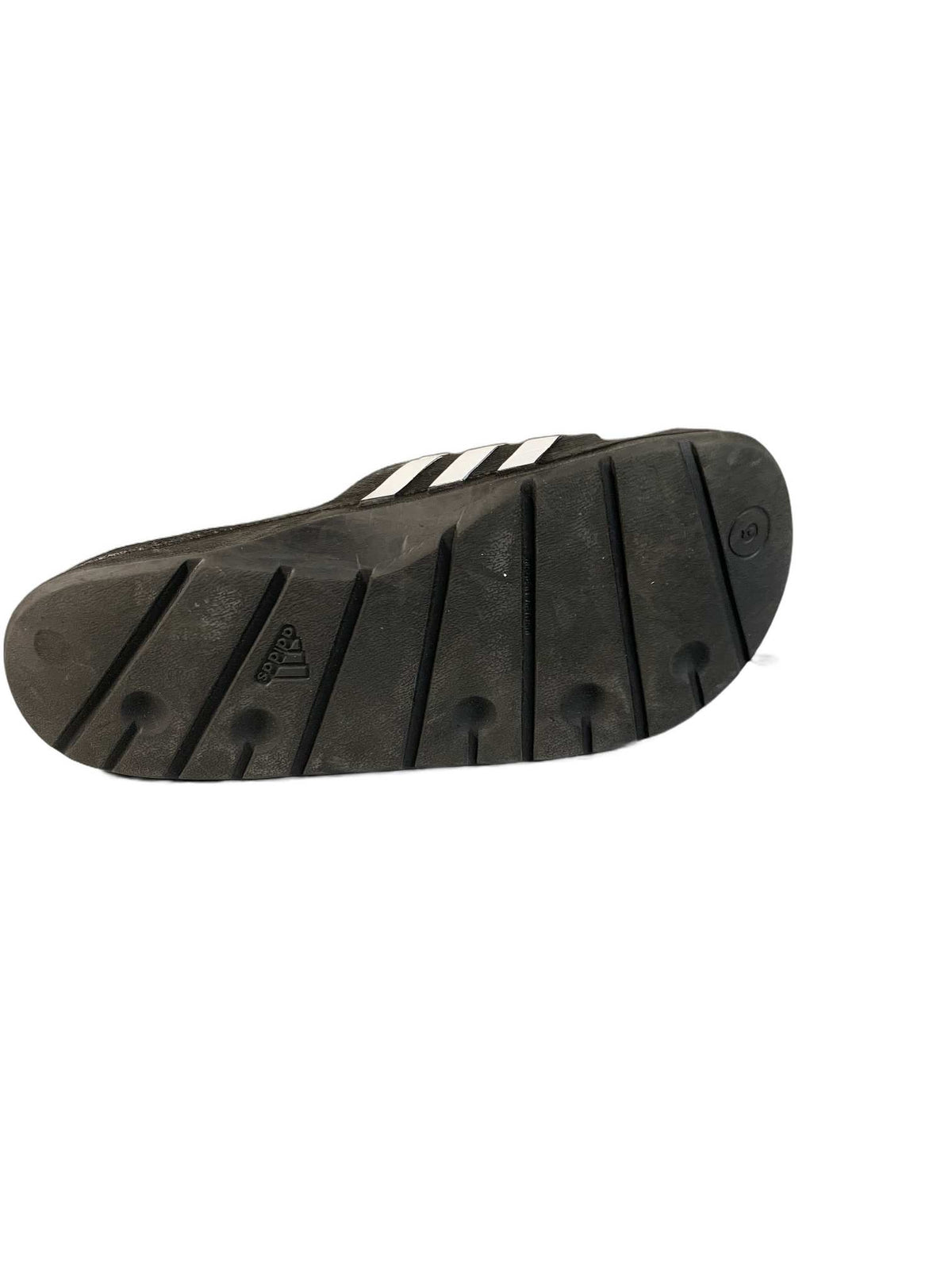 Adidas Black Slipper