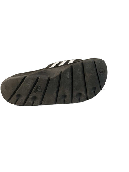 Adidas Black Slipper