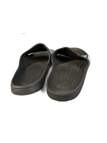 Adidas Black Slipper