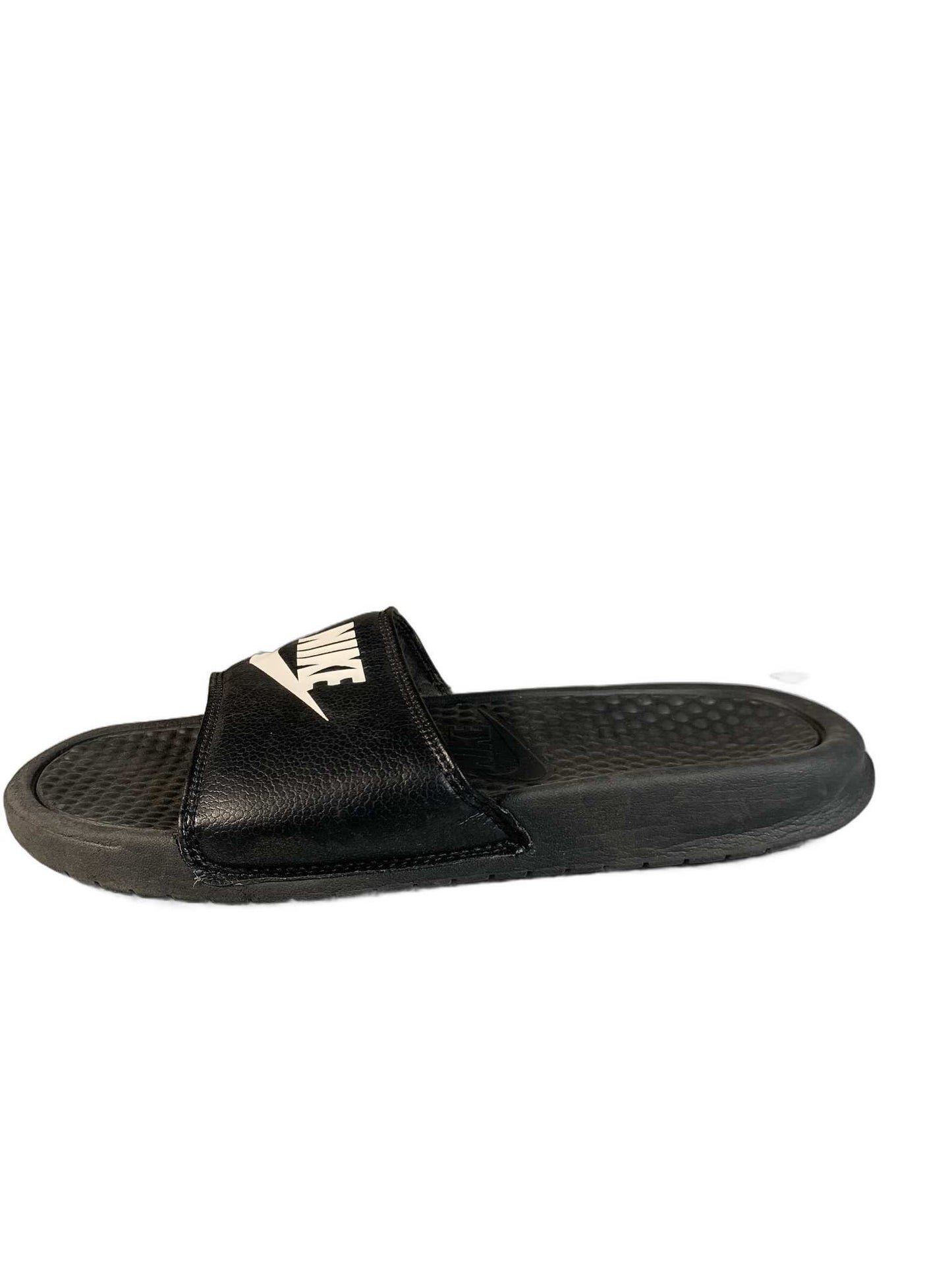 Nike Black Slipper