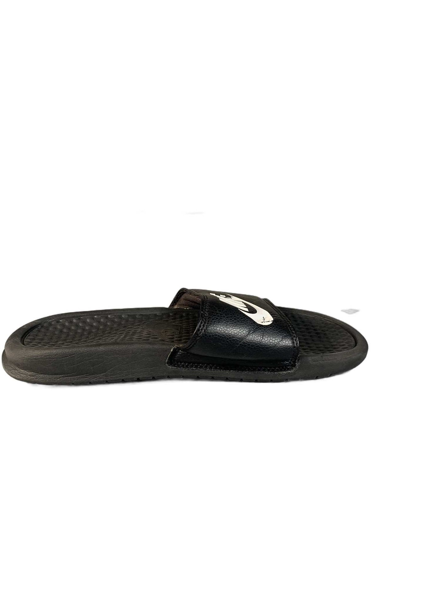 Nike Black Slipper