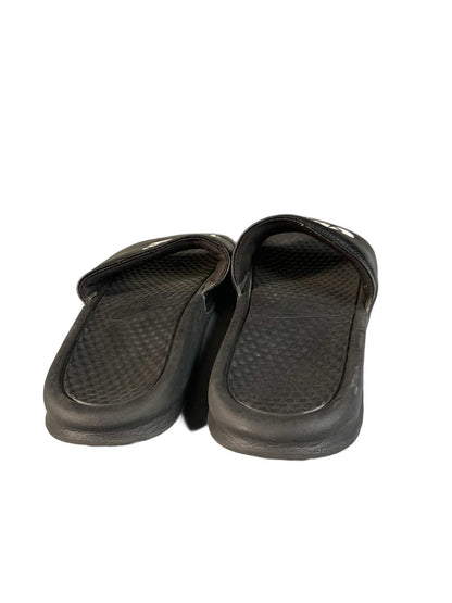 Nike Black Slipper