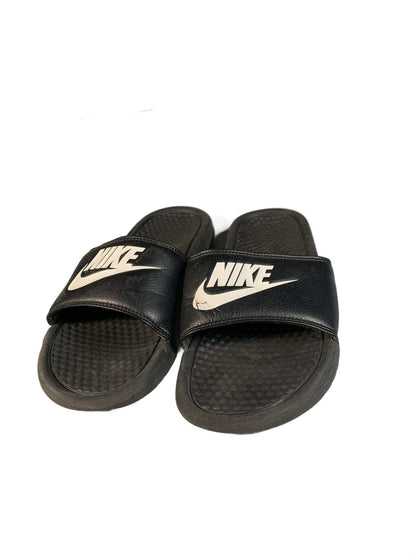 Nike Black Slipper