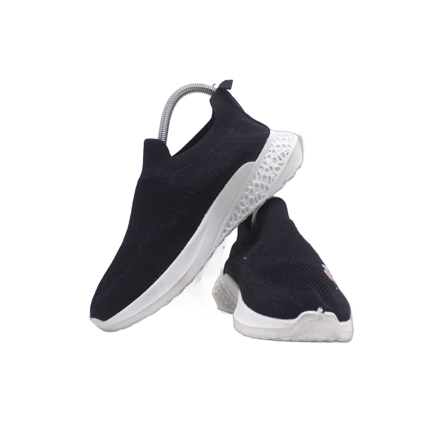 X-touch Black Slip On