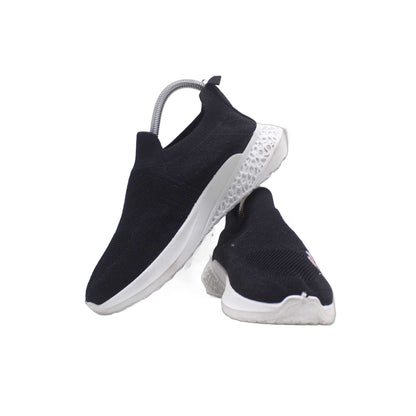 X-touch Black Slip On