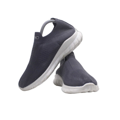 Comfy Women Gray Slip On