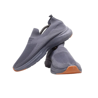Comfy Women Gray Slip On