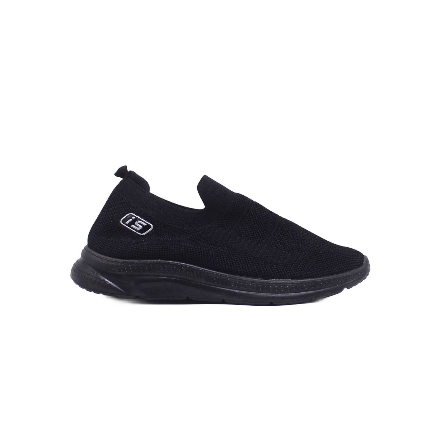 IS Fashion Black Slip On