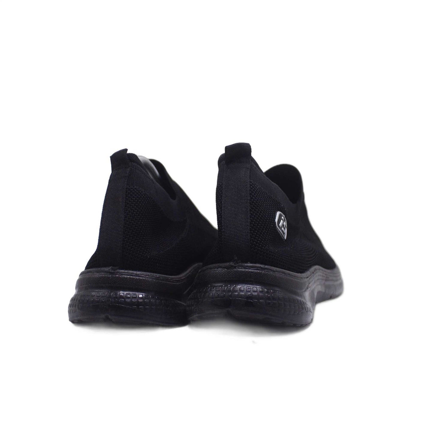 IS Fashion Black Slip On