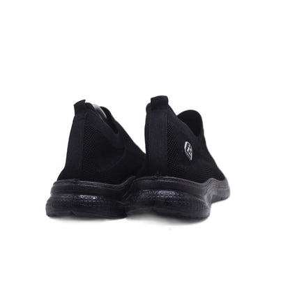 IS Fashion Black Slip On
