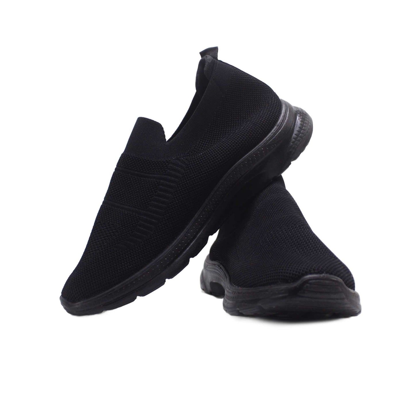 IS Fashion Black Slip On