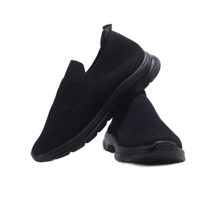 IS Fashion Black Slip On