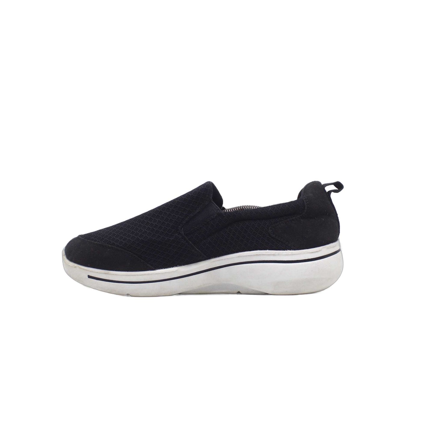 SK Arch Fit Black Slip On