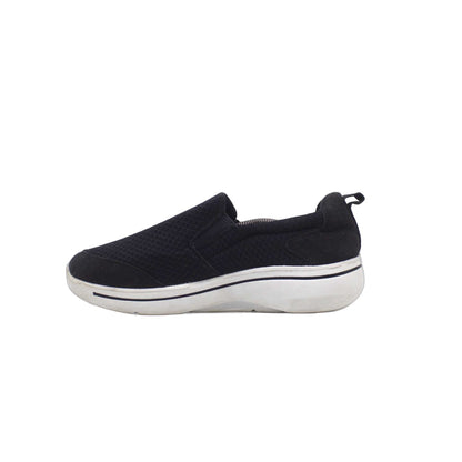 SK Arch Fit Black Slip On