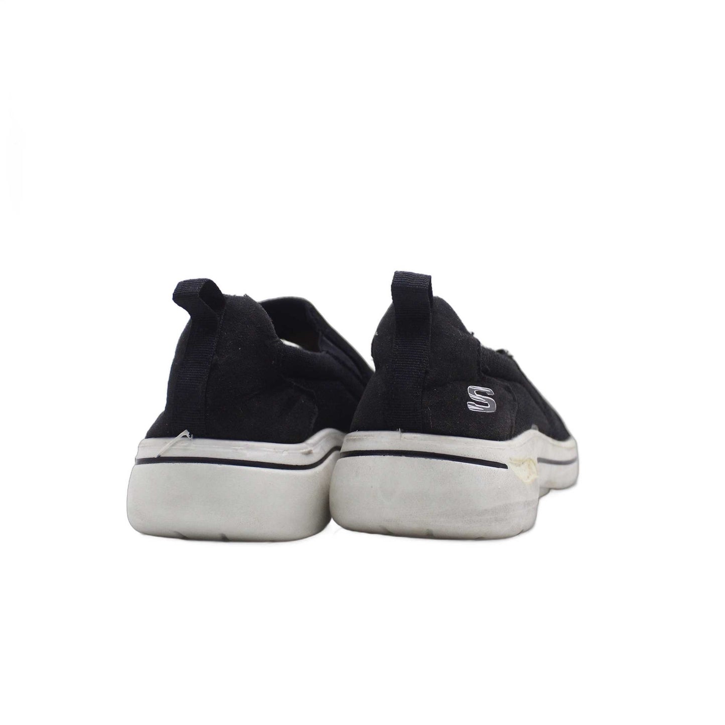 SK Arch Fit Black Slip On