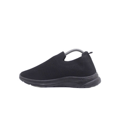 IS Fashion Black Slip On