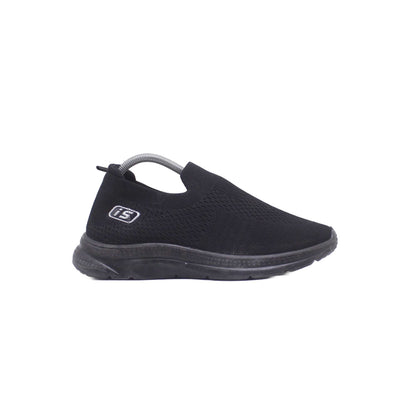 IS Fashion Black Slip On