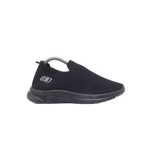 IS Fashion Black Slip On