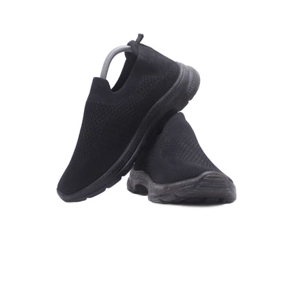 IS Fashion Black Slip On