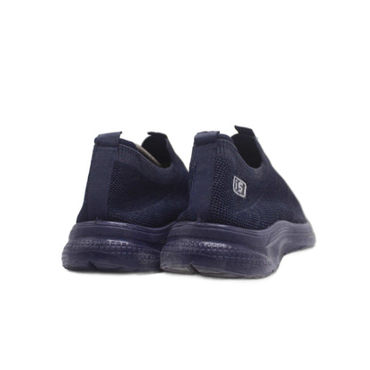 IS Fashion Blue Slip On