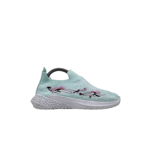 X-touch Green Slip On