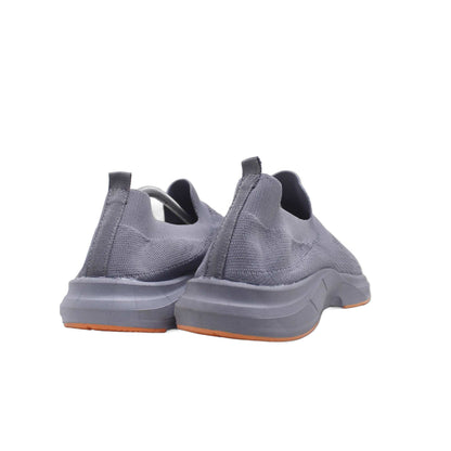 Comfy Women Gray Slip On