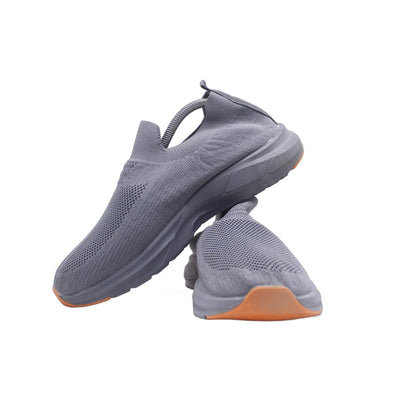 Comfy Women Gray Slip On