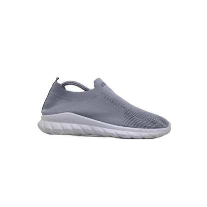 Comfy Women Gray Slip On