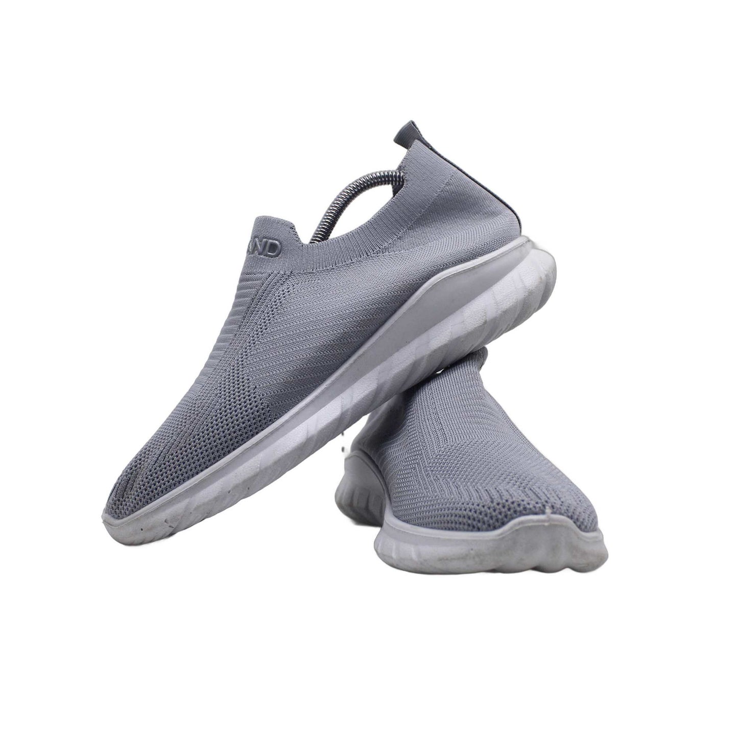 Comfy Women Gray Slip On