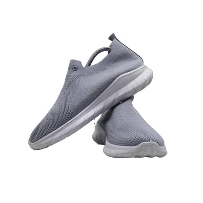 Comfy Women Gray Slip On