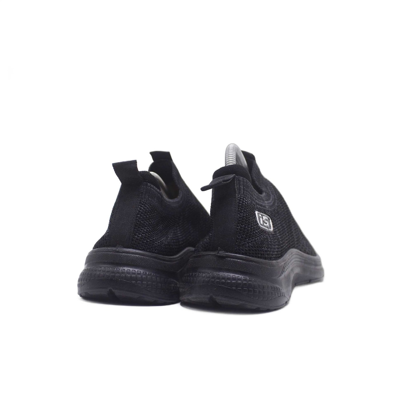IS Fashion Black Slip On