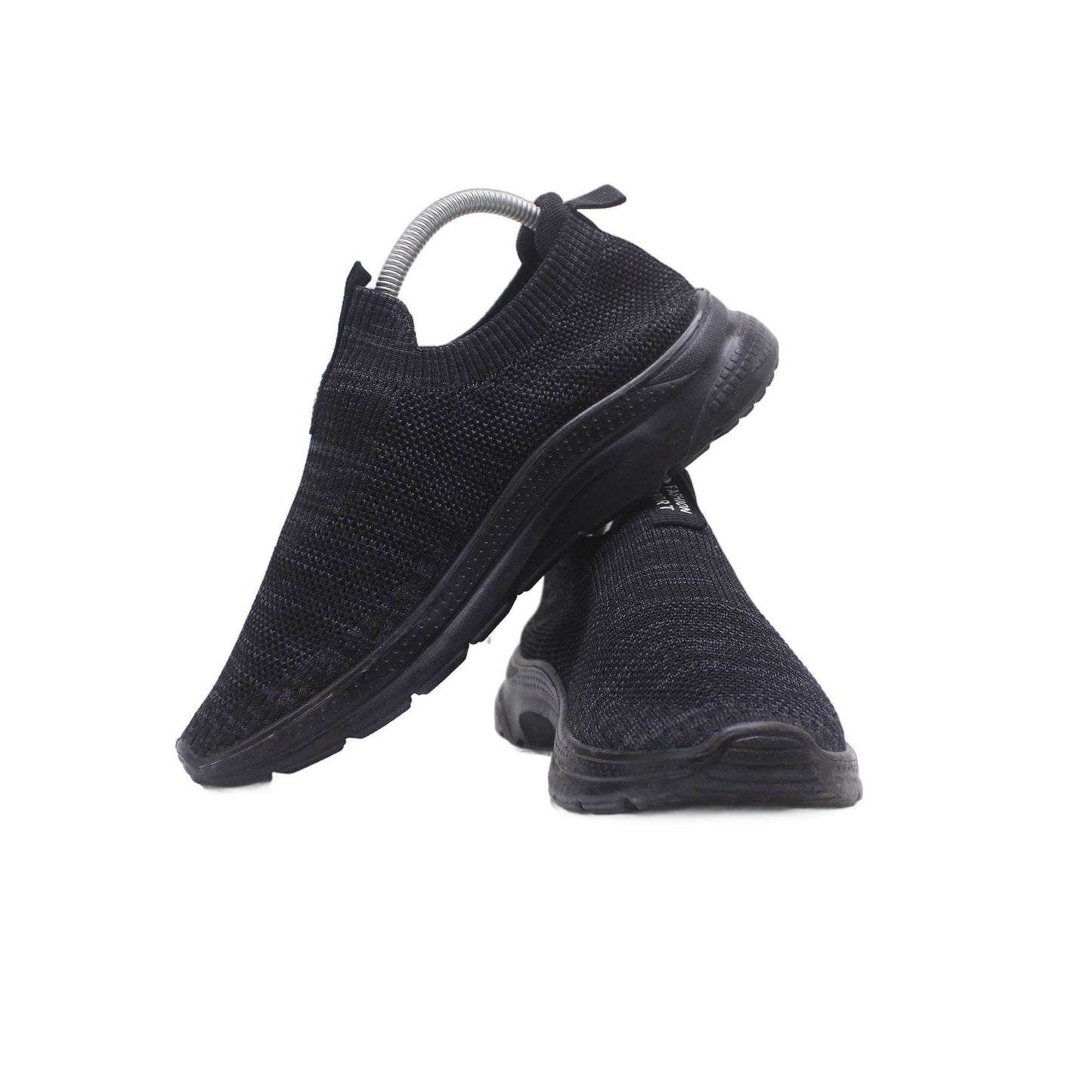IS Fashion Black Slip On