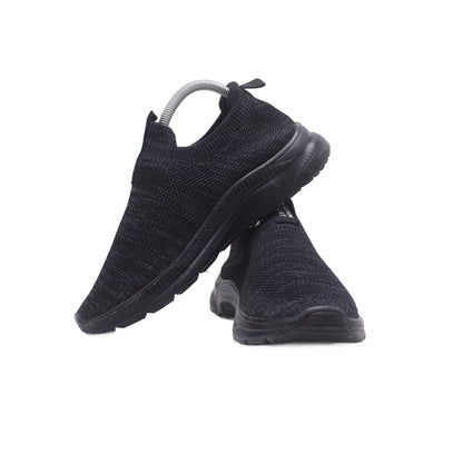 IS Fashion Black Slip On