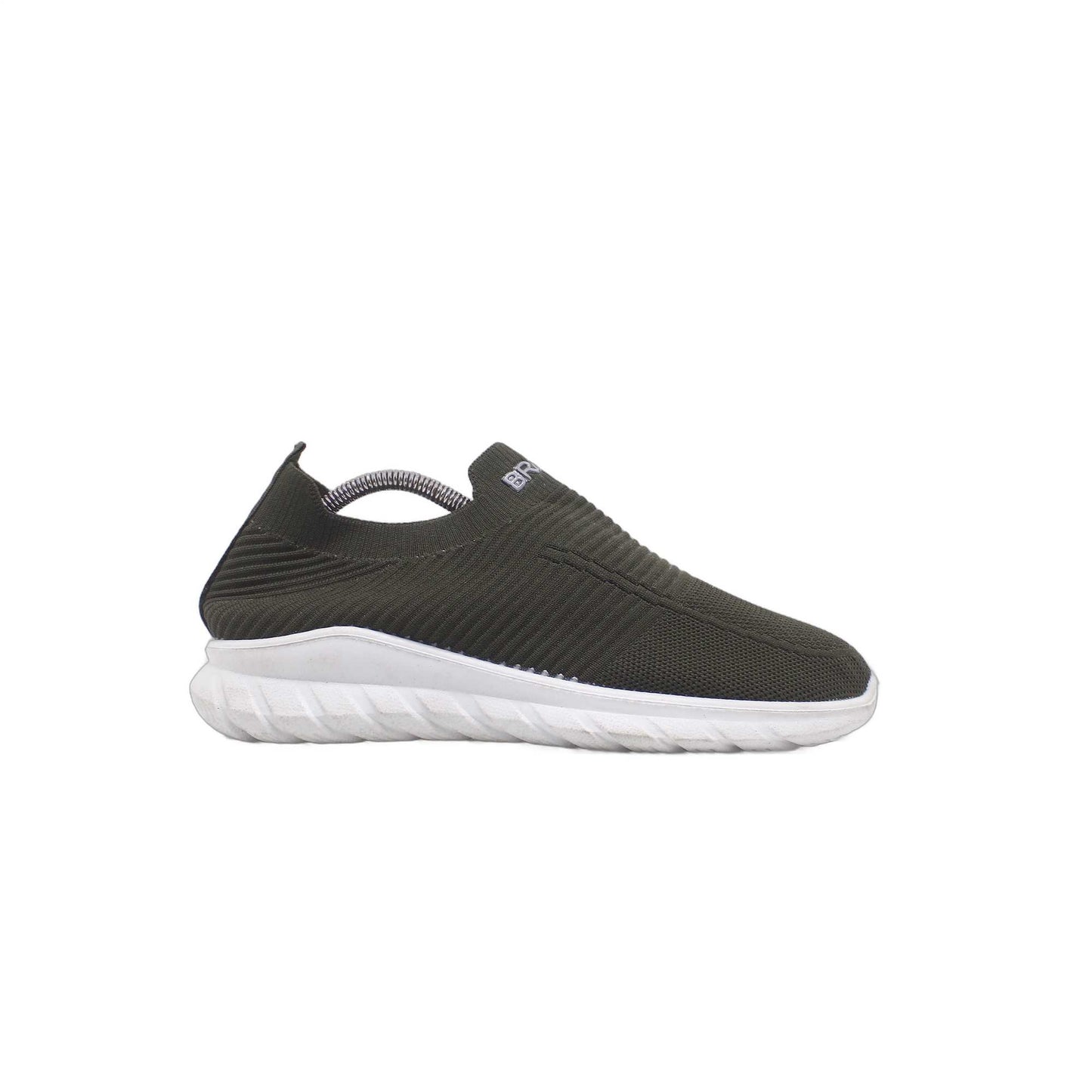 Comfy Women Green Slip On
