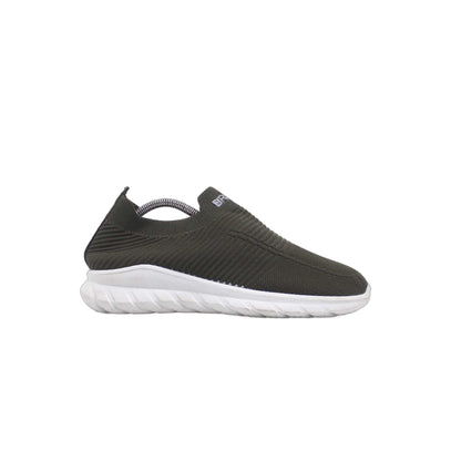 Comfy Women Green Slip On