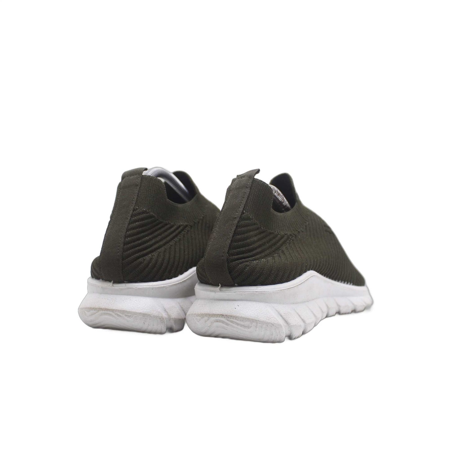 Comfy Women Green Slip On