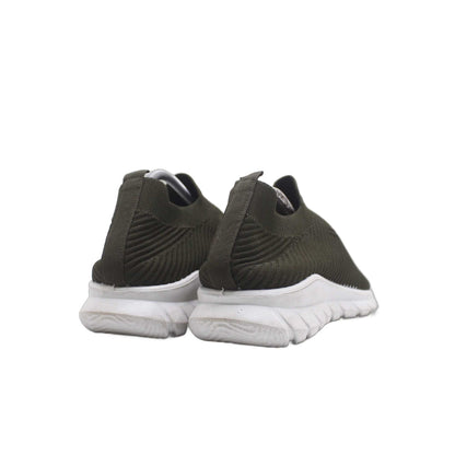Comfy Women Green Slip On
