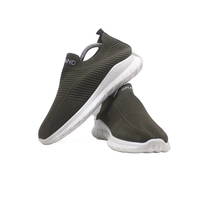 Comfy Women Green Slip On