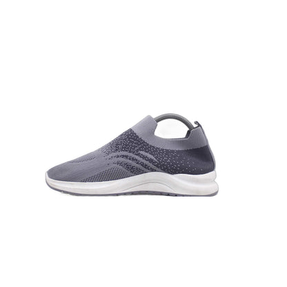 Comfy Women Gray Slip On