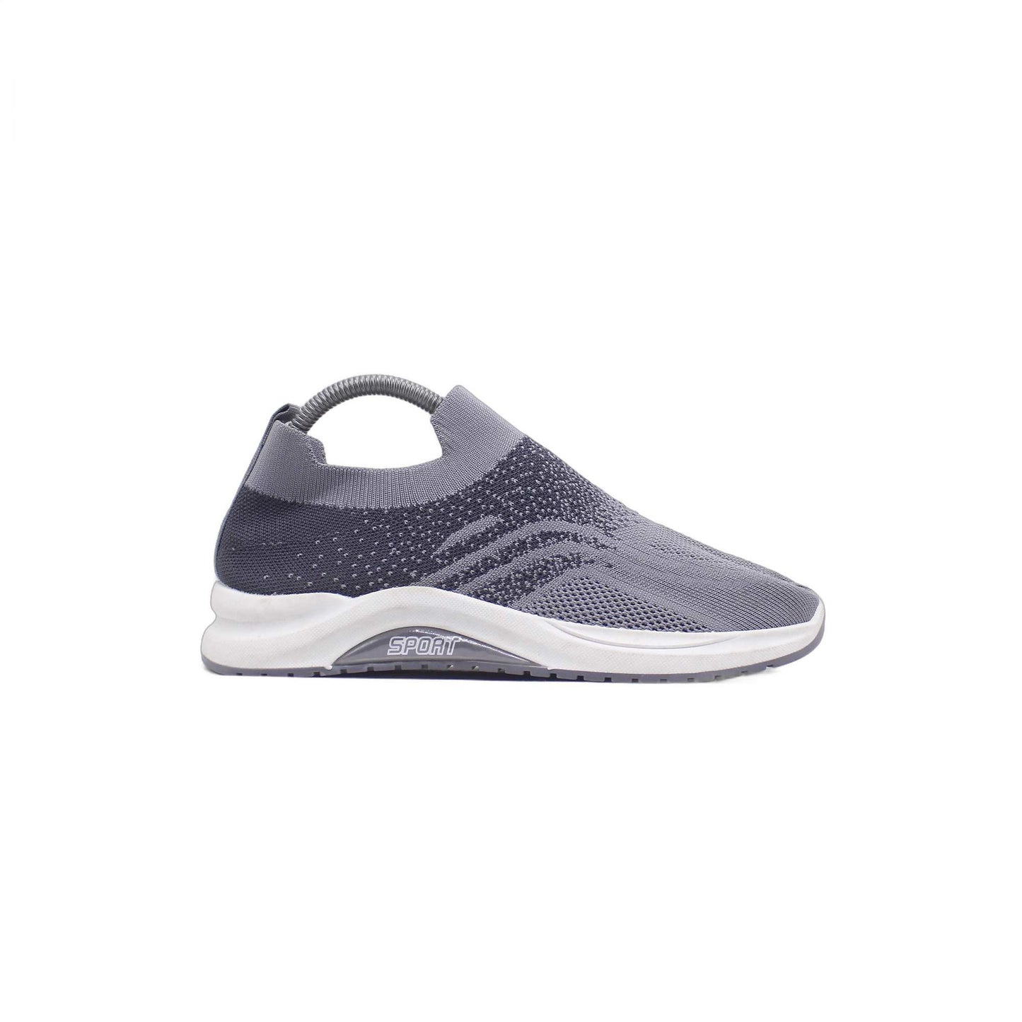 Comfy Women Gray Slip On