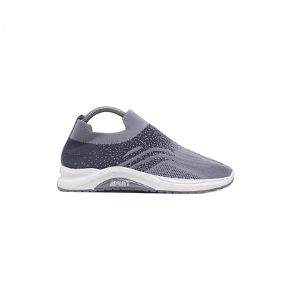 Comfy Women Gray Slip On